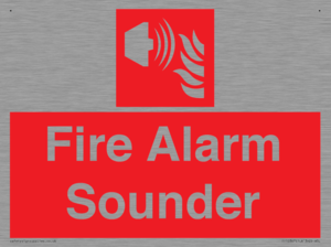 Fire Alarm Sounder